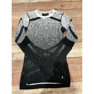 Women's Smartwool Intra Knit 200 Long Sleeve Spot Sweater (2245)